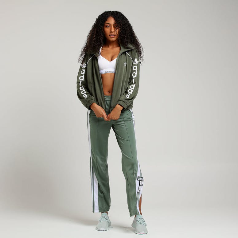 Adidas Women's Track Top Green