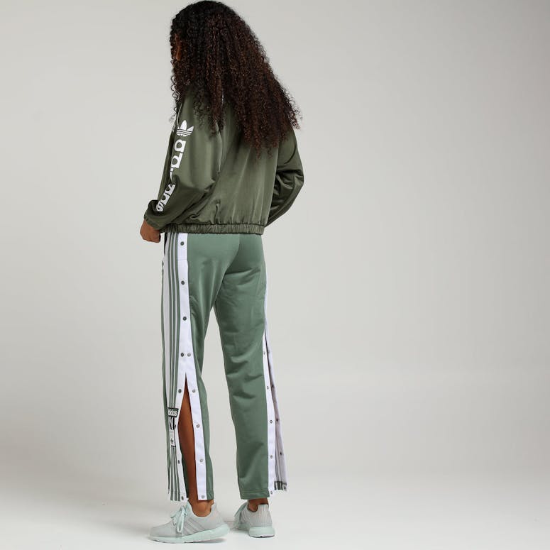 Adidas Women's Track Top Green