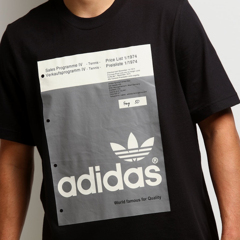 Adidas Pantone Tee Black