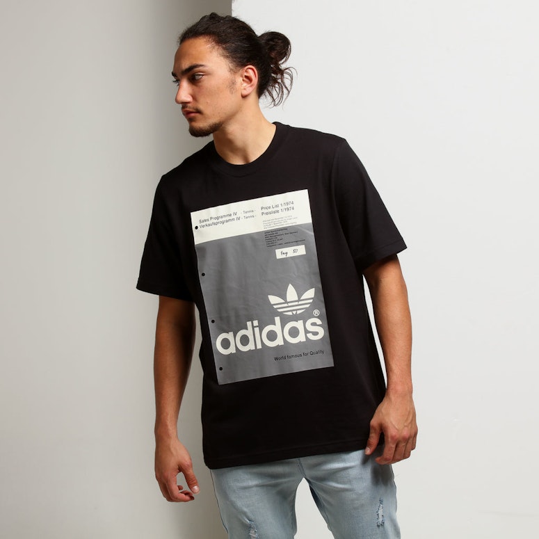 Adidas Pantone Tee Black