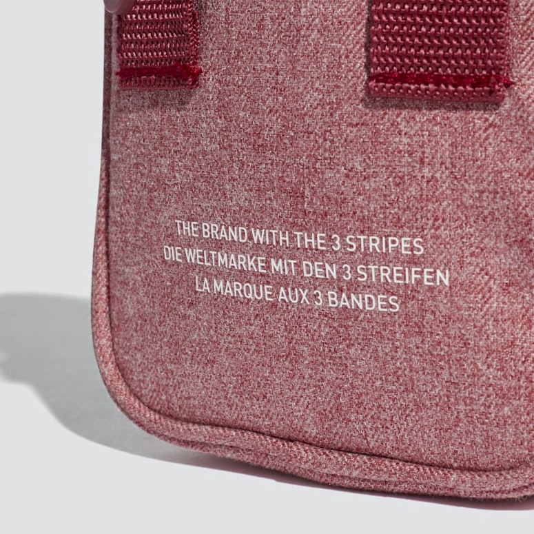 Adidas Festival Bag Casual Heather Burgundy