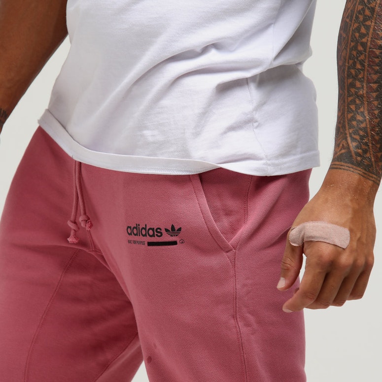 Adidas Kaval Sweatpant Light Maroon
