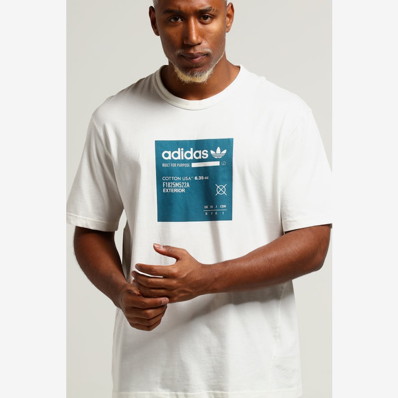 Adidas Kaval GRP Tee W White/Teal