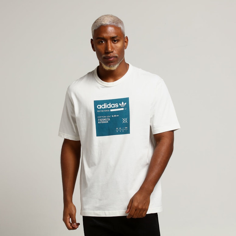 Adidas Kaval GRP Tee W White/Teal