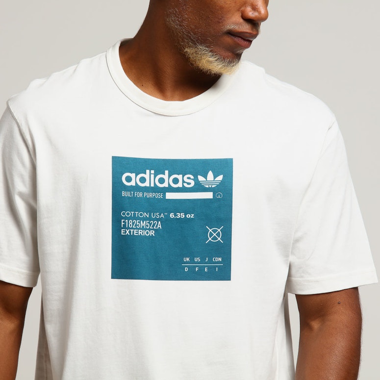Adidas Kaval GRP Tee W White/Teal