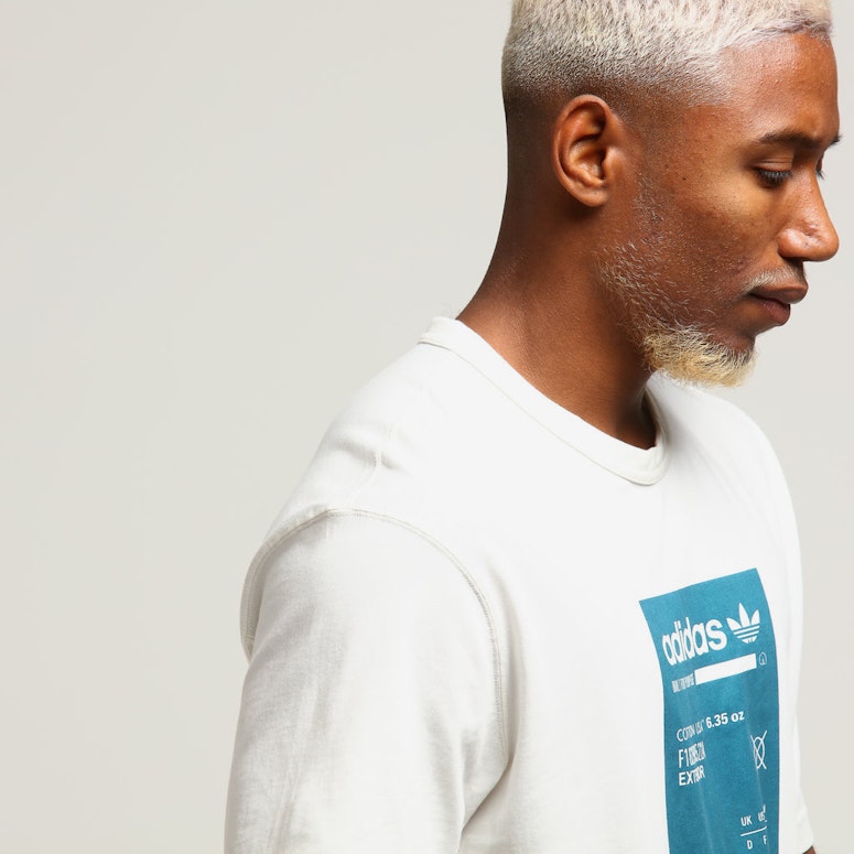 Adidas Kaval GRP Tee W White/Teal