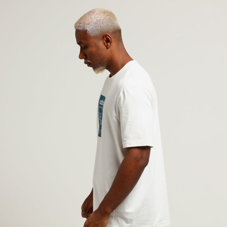 Adidas Kaval GRP Tee W White/Teal