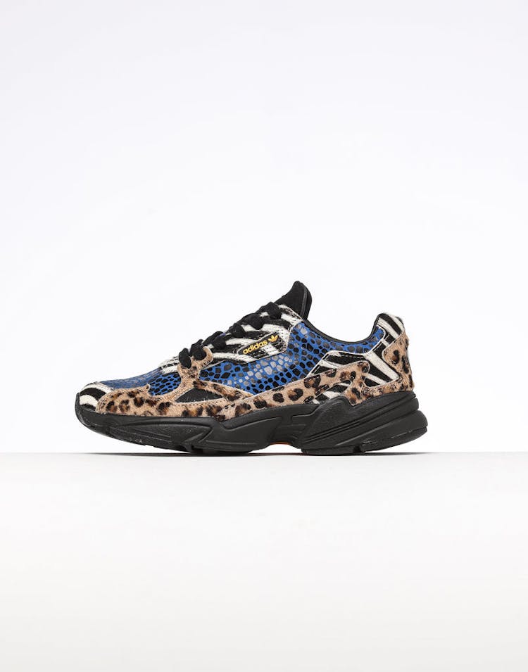 Adidas Women's Falcon Leopard/Multi-Coloured