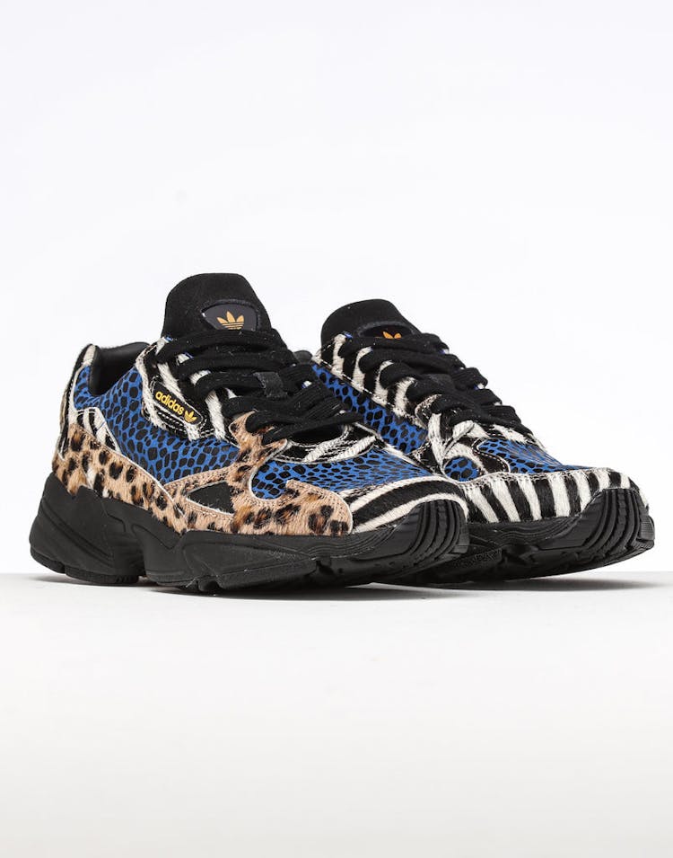 Adidas Women's Falcon Leopard/Multi-Coloured