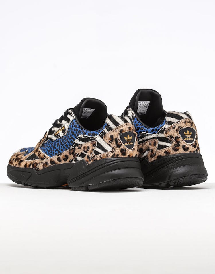 Adidas Women's Falcon Leopard/Multi-Coloured