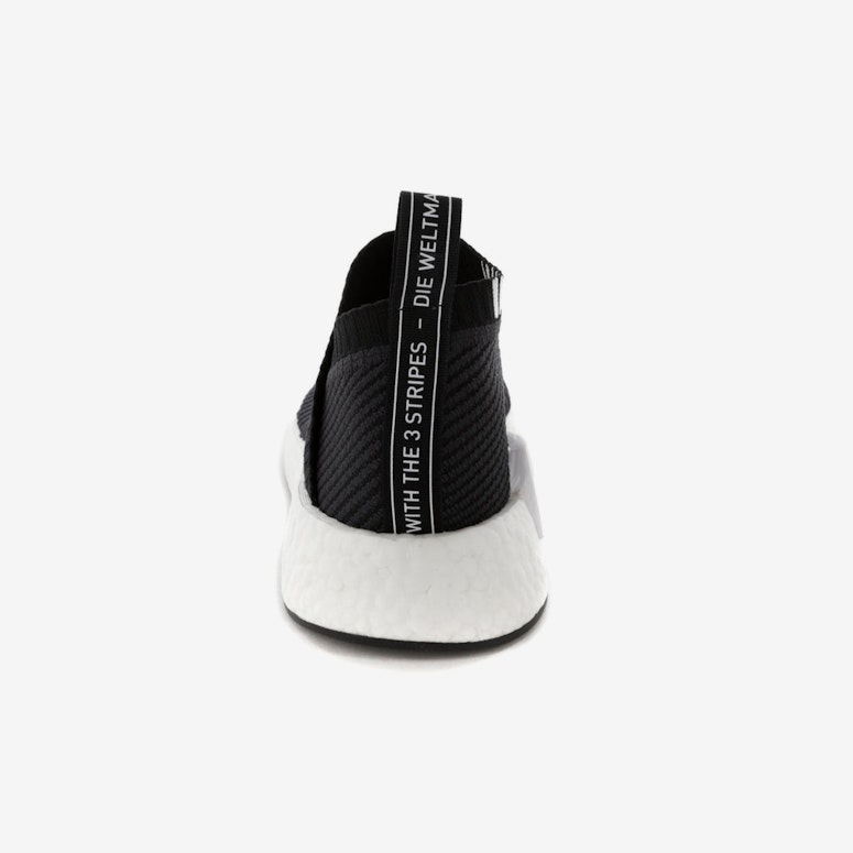 Adidas NMD CS2 Primeknit Black/White