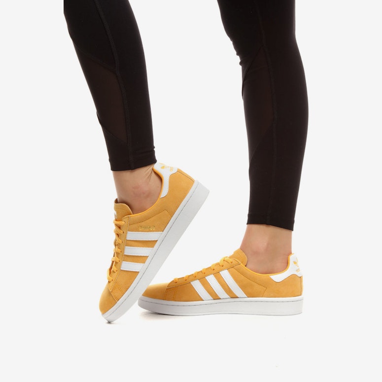 Adidas Women's Campus Gold/White