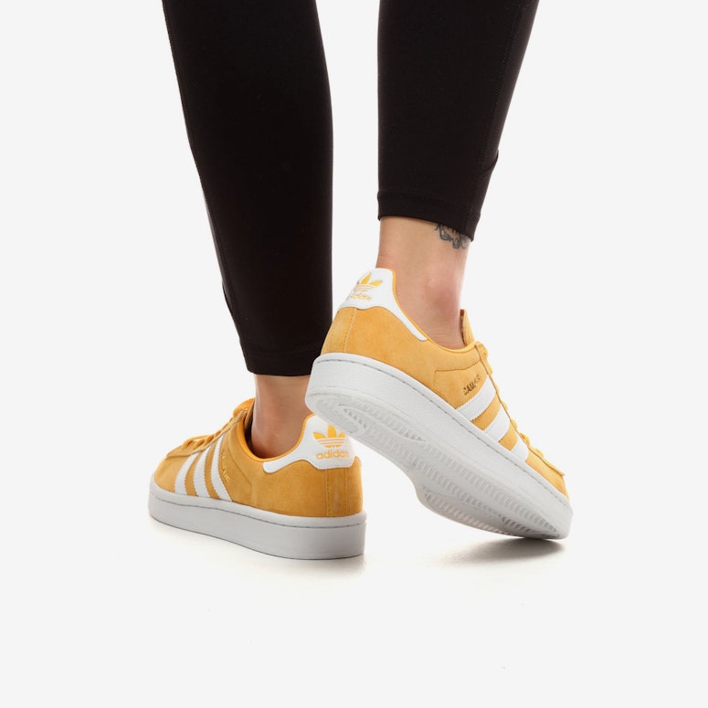 Adidas Women's Campus Gold/White