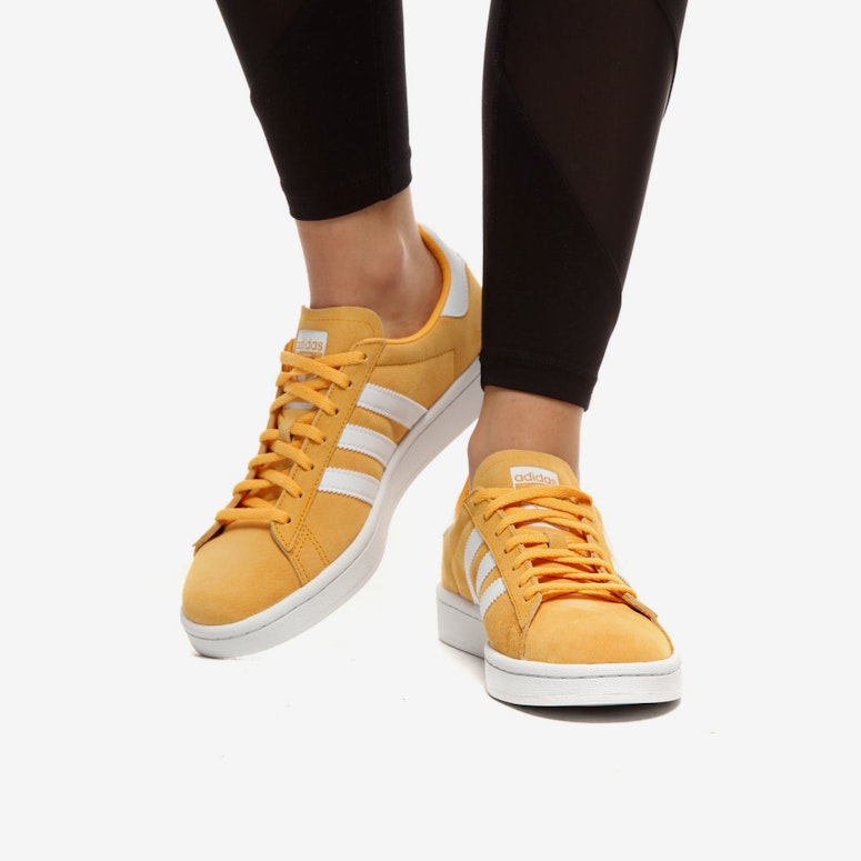 Adidas Women's Campus Gold/White