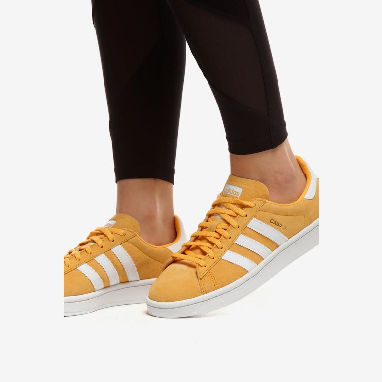 Adidas Women's Campus Gold/White