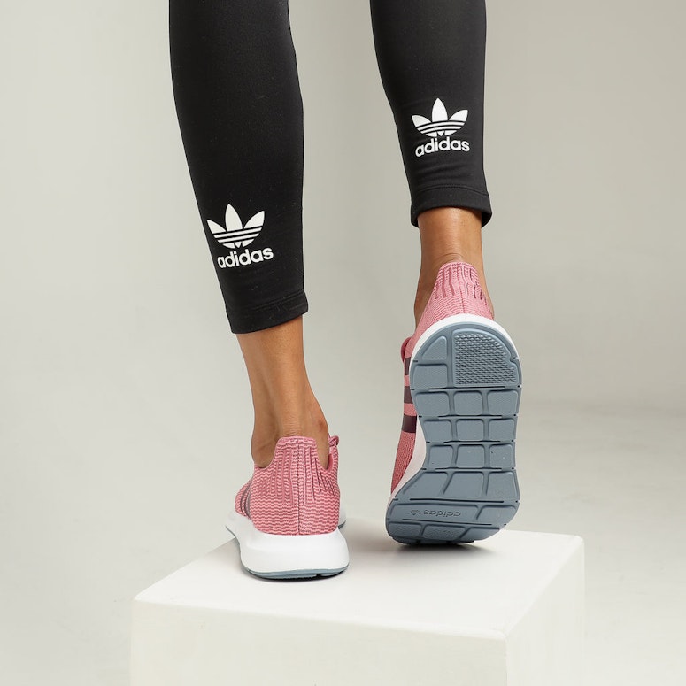 Adidas Women's Swift Run Maroon/White/Black