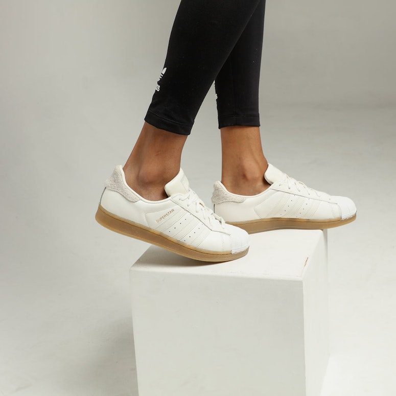 Adidas Women's Superstar White/White/Gum