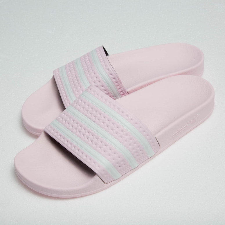 Adidas Adilette Pink/White