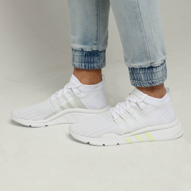 Adidas EQT Support Mid ADV White/Yellow