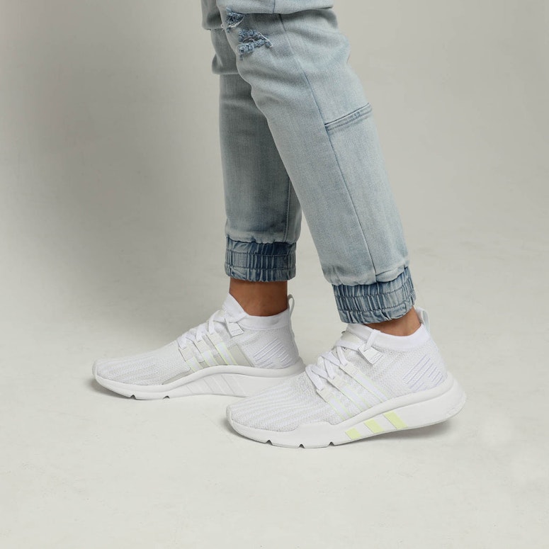 Adidas EQT Support Mid ADV White/Yellow