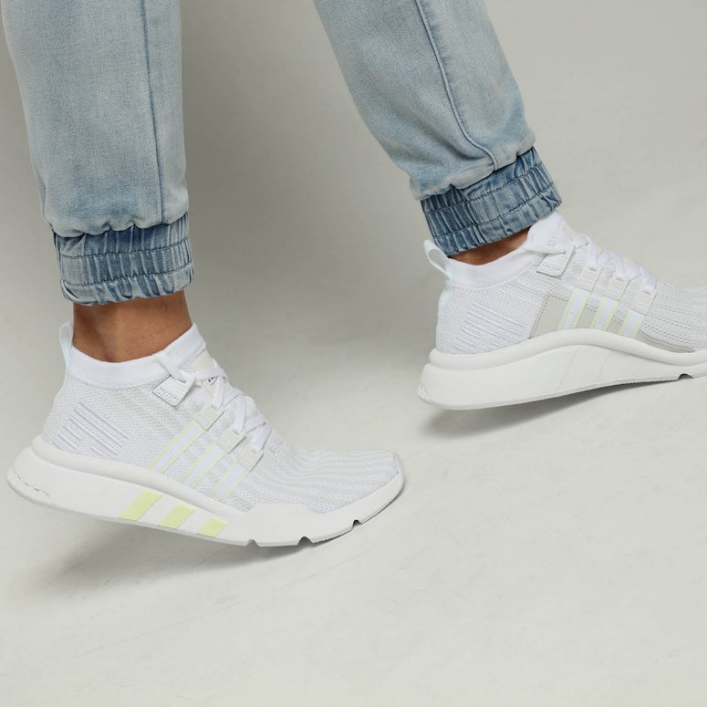 Adidas EQT Support Mid ADV White/Yellow