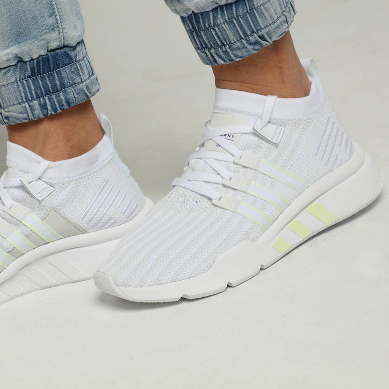 Adidas EQT Support Mid ADV White/Yellow