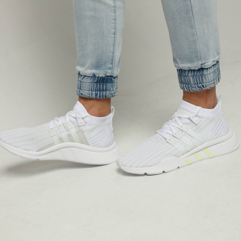 Adidas EQT Support Mid ADV White/Yellow