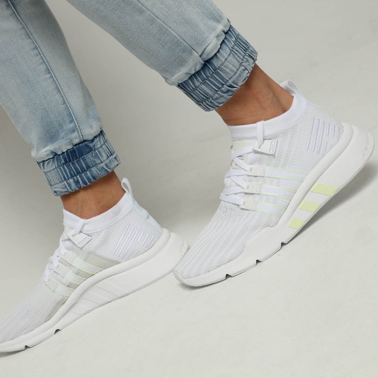 Adidas EQT Support Mid ADV White/Yellow