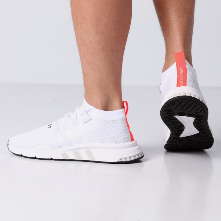 Adidas EQT Support Mid ADV Primeknit White/Grey