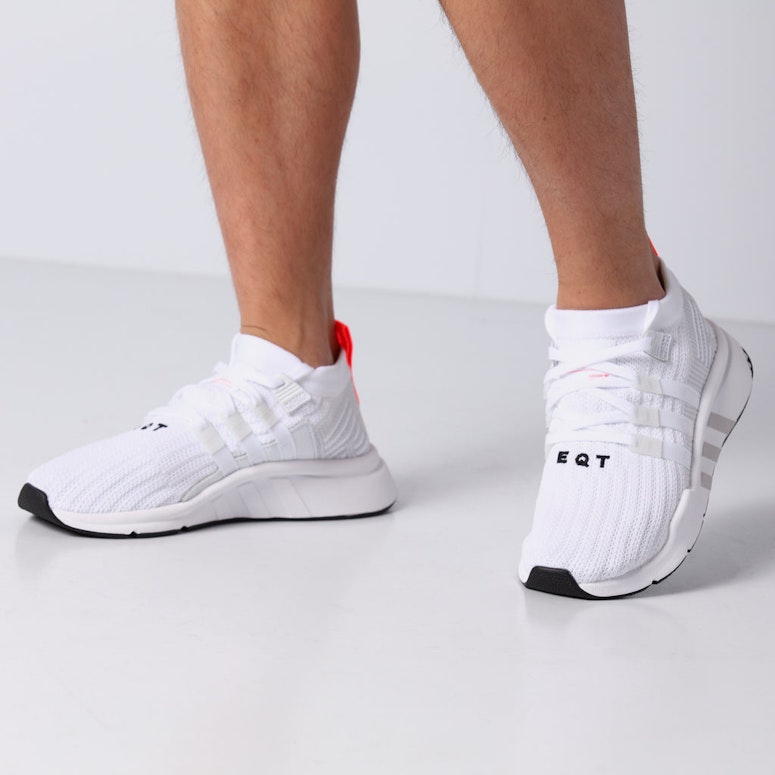 Adidas EQT Support Mid ADV Primeknit White/Grey