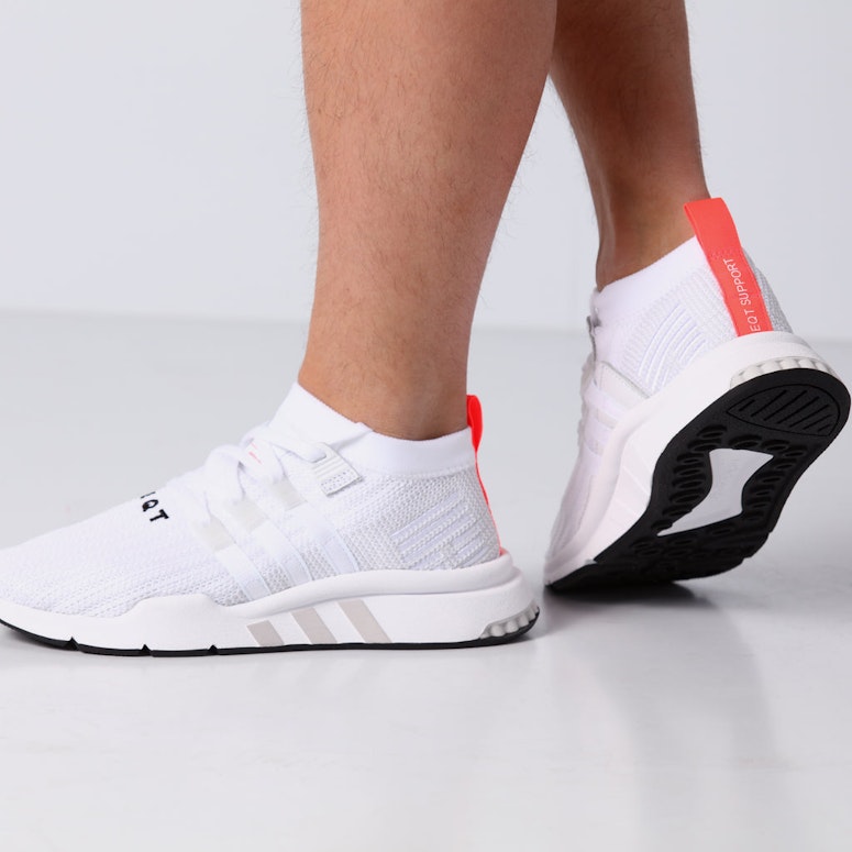 Adidas EQT Support Mid ADV Primeknit White/Grey