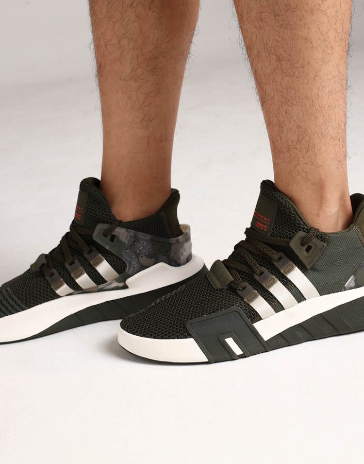 Adidas Originals EQT BASK ADV Cargo/White