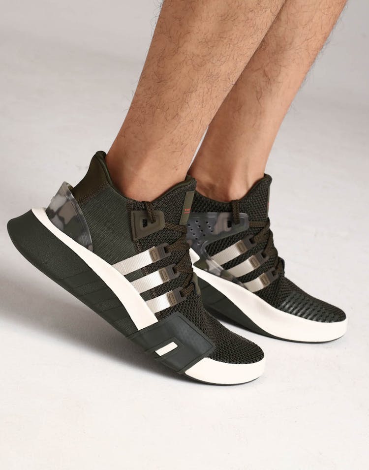 Adidas Originals EQT BASK ADV Cargo/White
