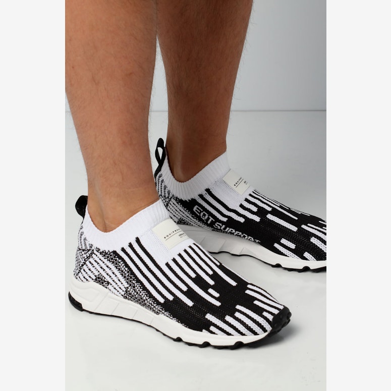 Adidas EQT Support SK Primeknit White/Black/Grey
