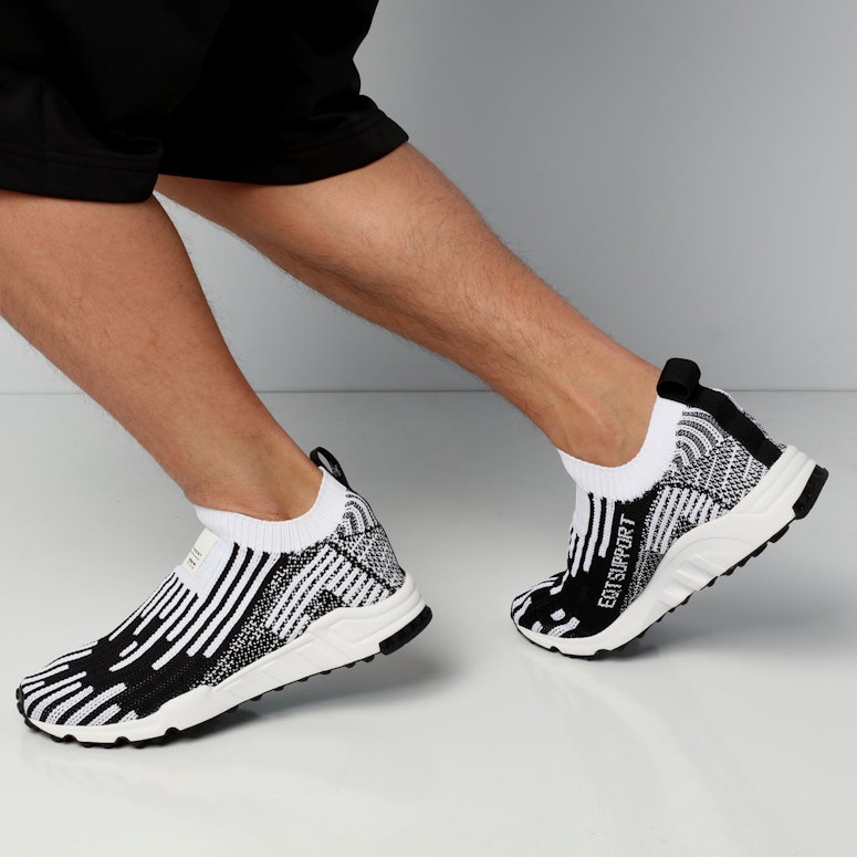 Adidas EQT Support SK Primeknit White/Black/Grey
