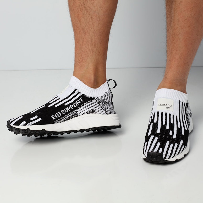 Adidas EQT Support SK Primeknit White/Black/Grey