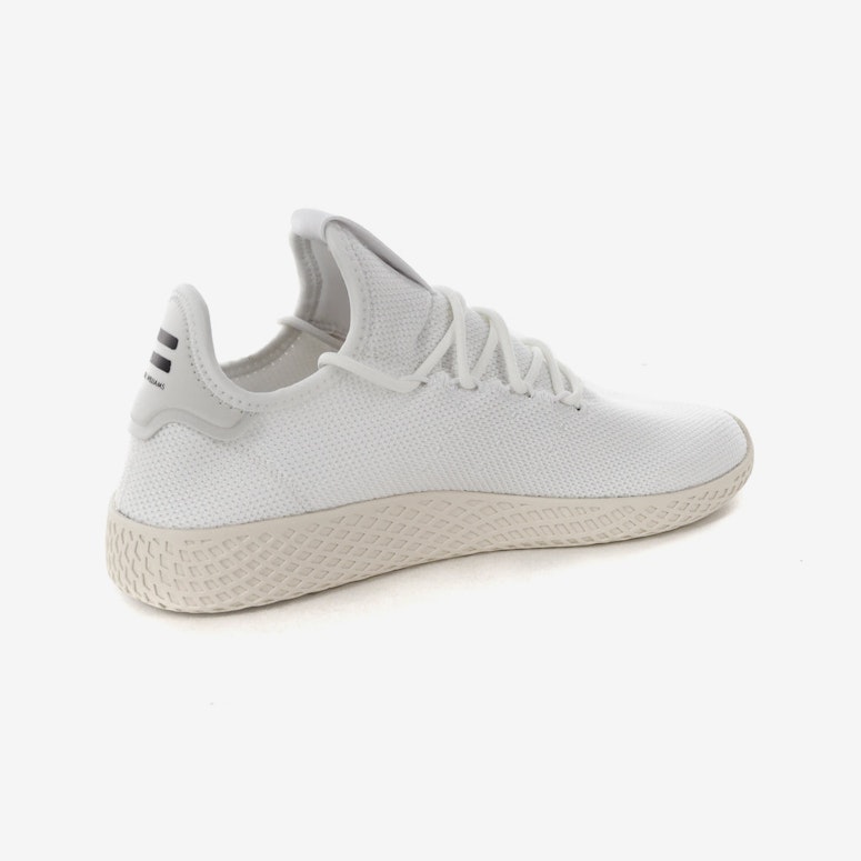 Adidas Originals Pharrell Williams Tennis HU Shoe White/White