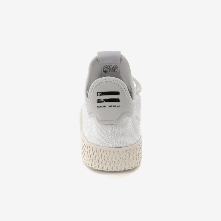 Adidas Originals Pharrell Williams Tennis HU Shoe White/White