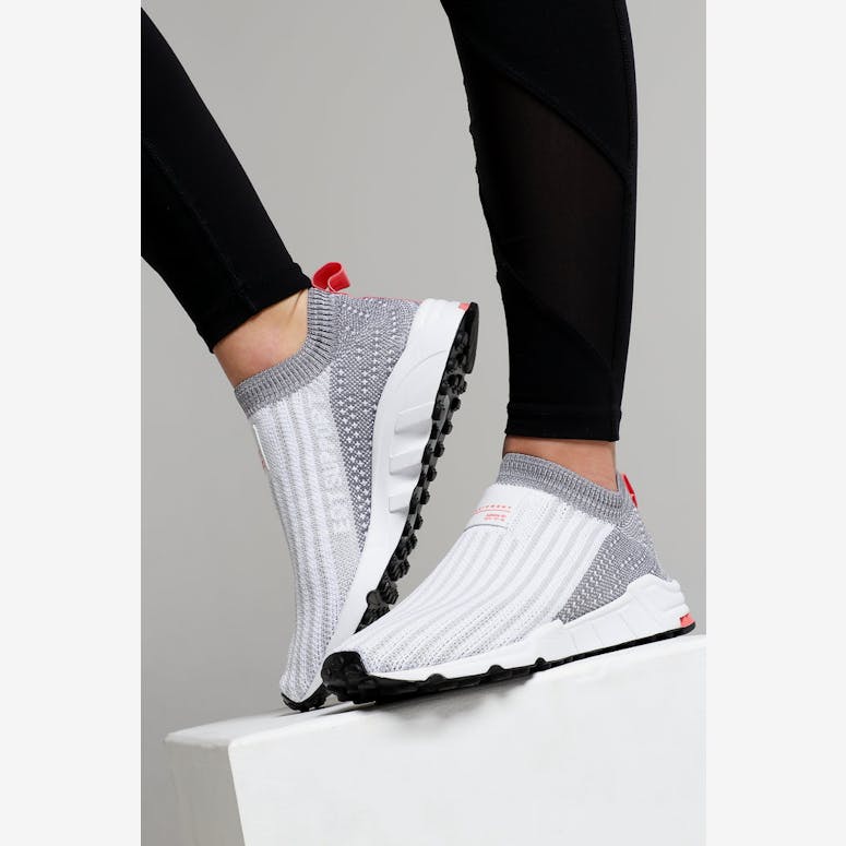 Adidas Women's EQT Support SK Primeknit White/Grey