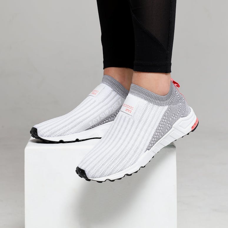 Adidas Women's EQT Support SK Primeknit White/Grey