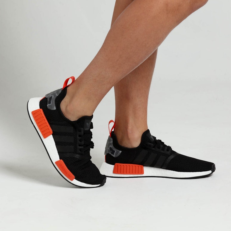Adidas NMD_R1 Black/Black/Amber