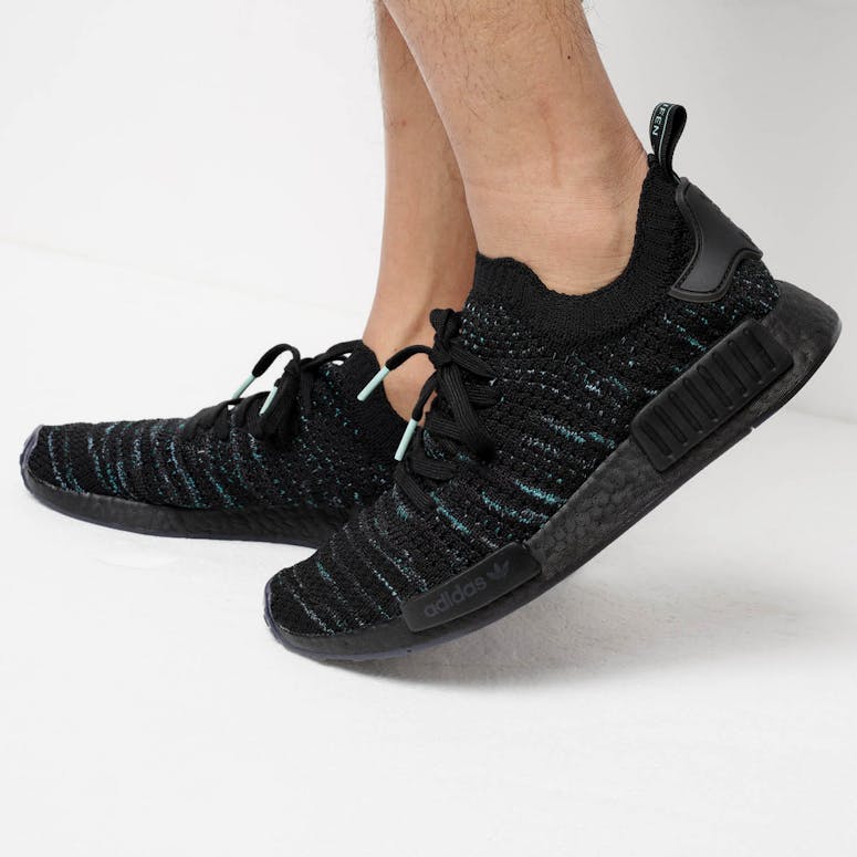 Adidas NMD_R1 STLT Parley Black/Blue/Green