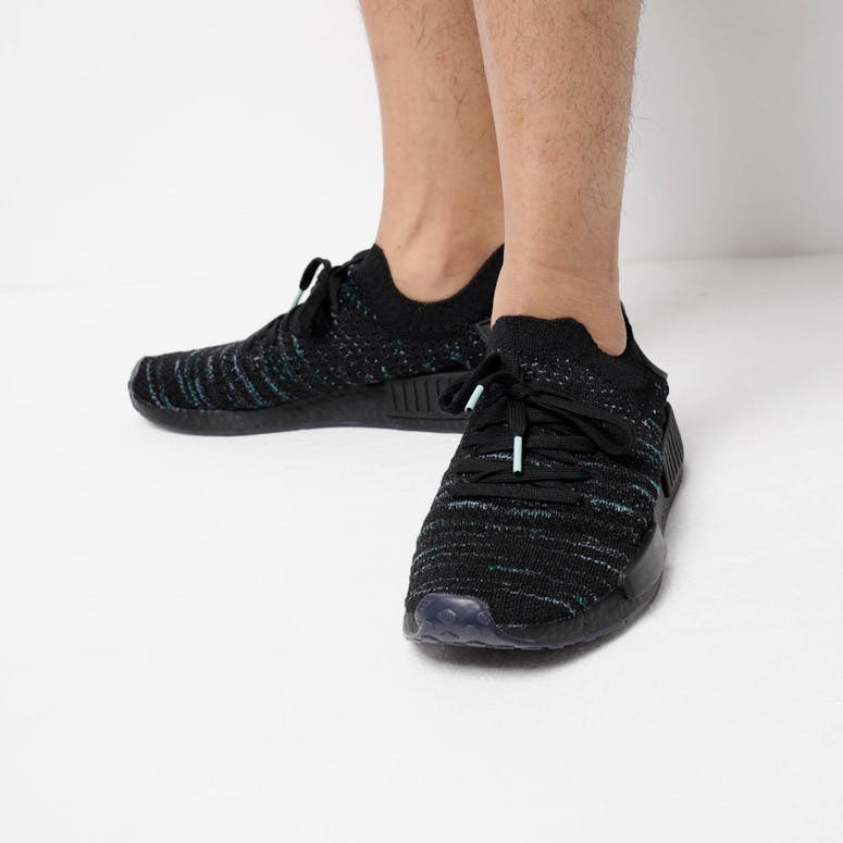 Adidas NMD_R1 STLT Parley Black/Blue/Green