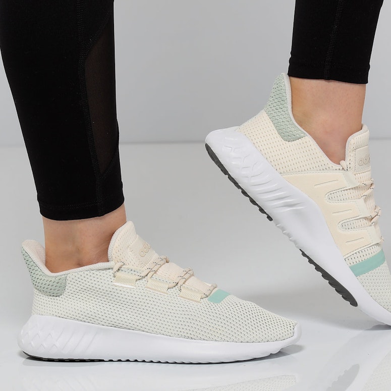 Adidas Women's Tubular Dusk Off White/White