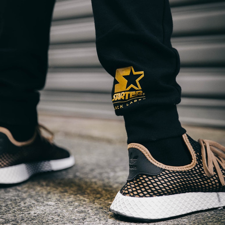 Adidas Deerupt Runner Black/Tan/White