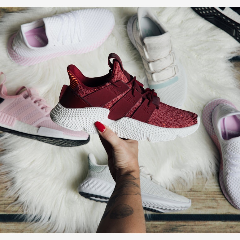 Adidas Women's Prophere Maroon/White