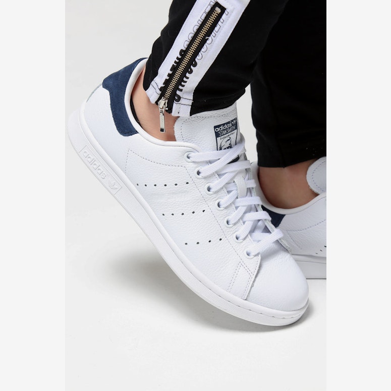 Adidas Women's Stan Smith White/Navy