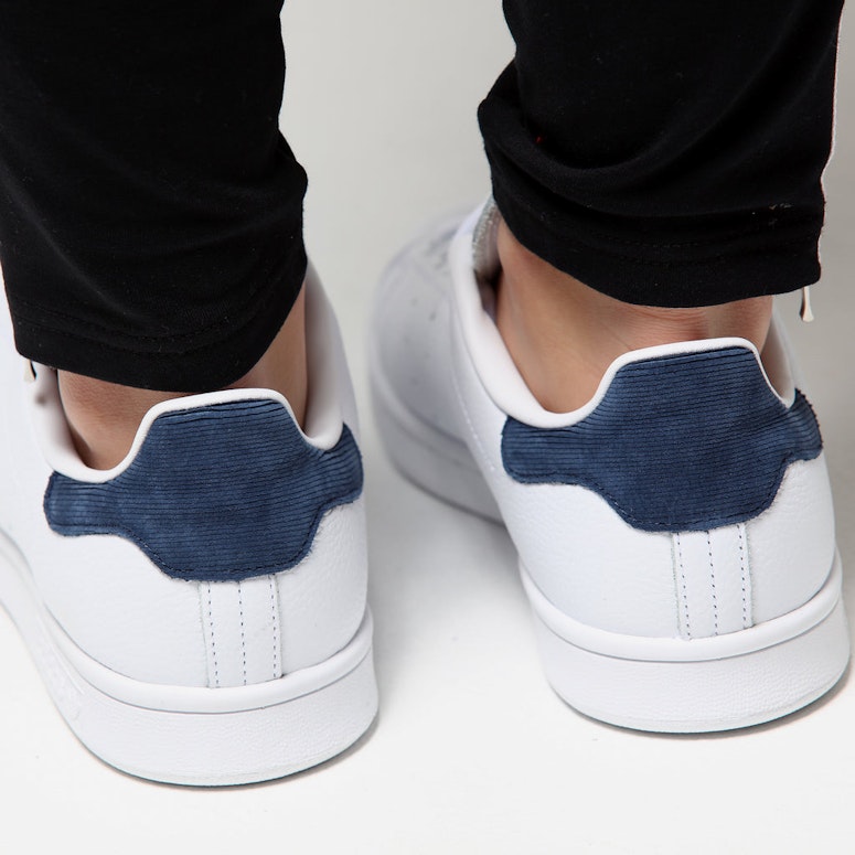 Adidas Women's Stan Smith White/Navy