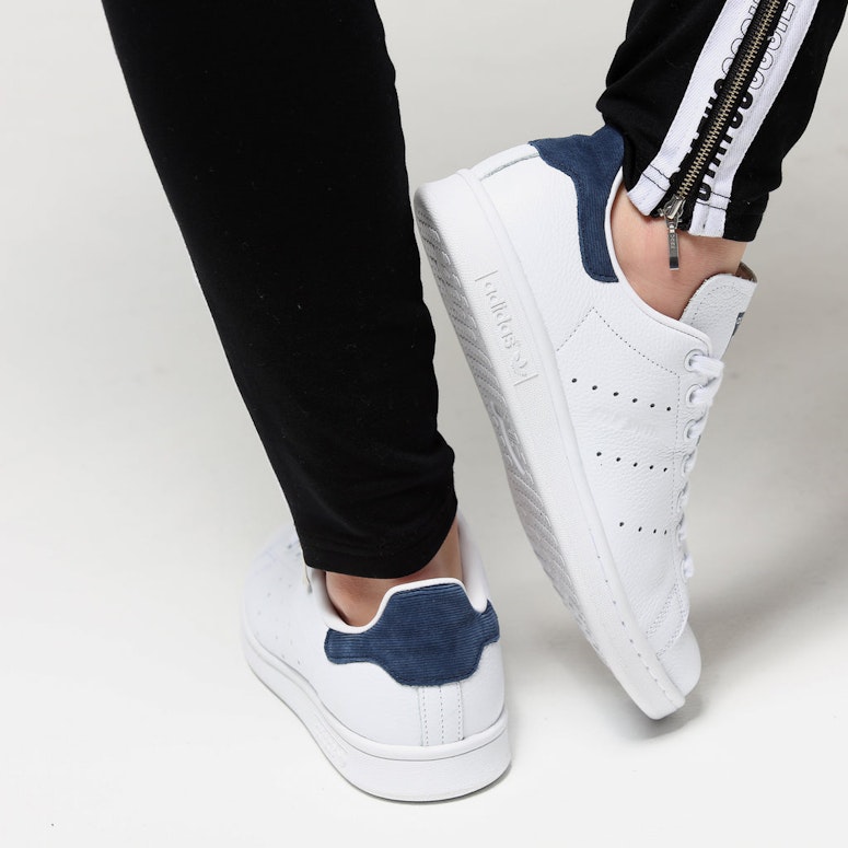 Adidas Women's Stan Smith White/Navy