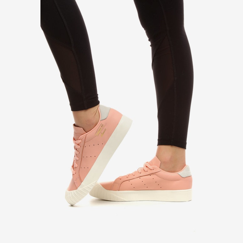Adidas Women's Everyn Clear Orange/White